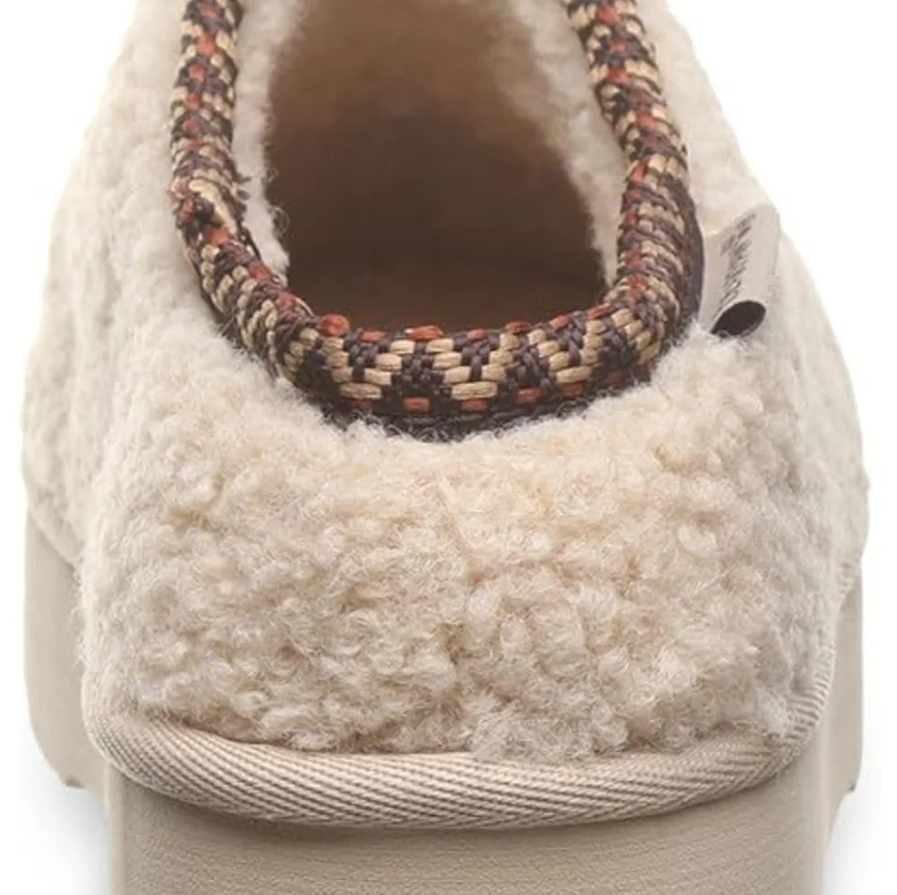 BEARPAW Snuggle Martis Youth Oat Size 4 | Youth's Slipper | Youth's Shoe | New